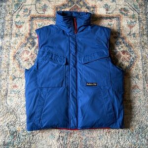 Vintage 80s Park City Puffer Vest Large